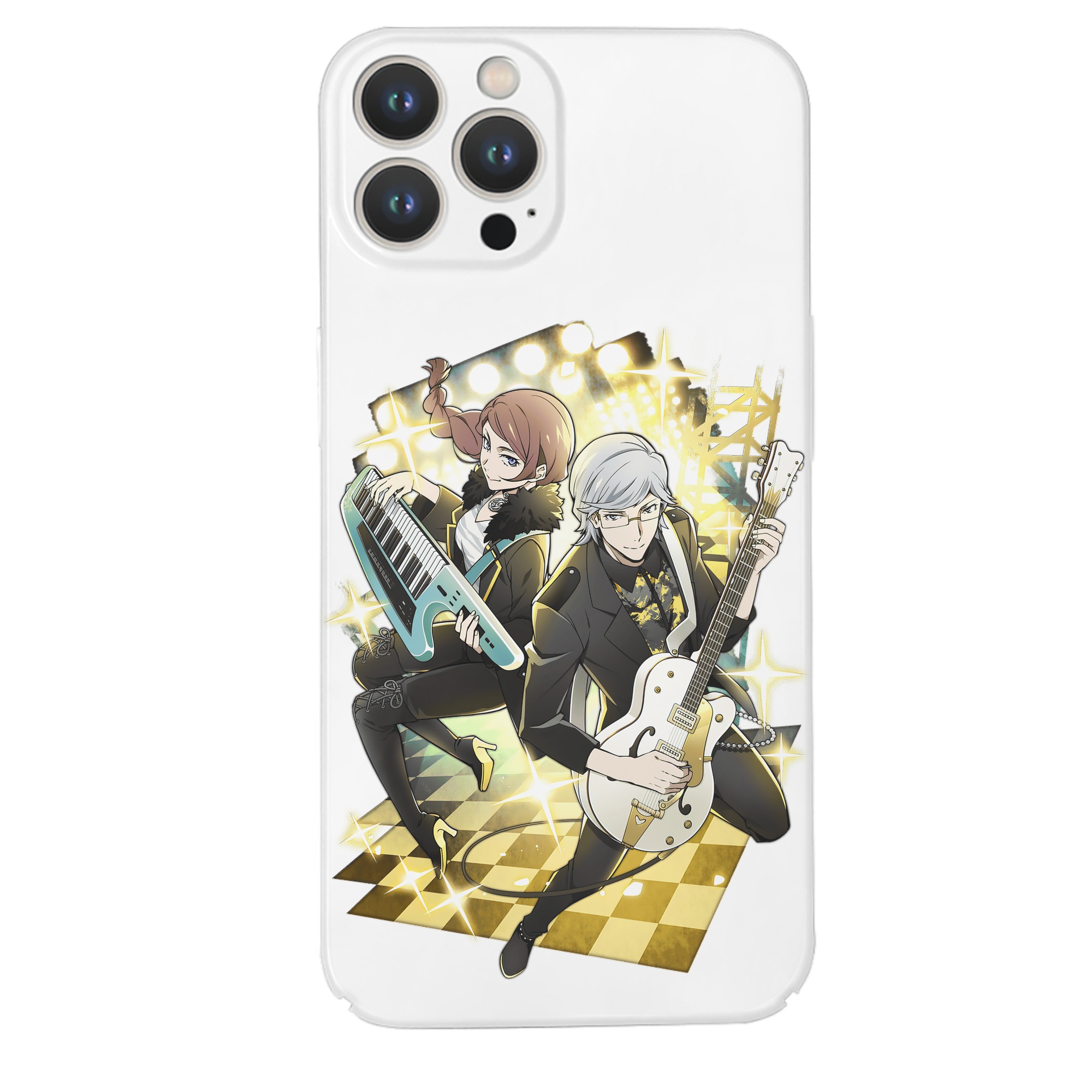 （画像用） 文豪ストレイドッグス Bungo Stray Dogs 【iPhone 14シリーズ対応】ハードケース